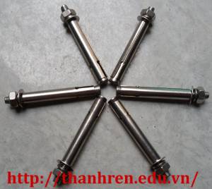Nở rút inox