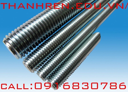 Thanh ren inox 304