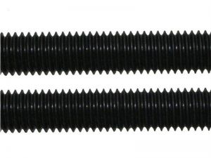Thanh ren D12 đen