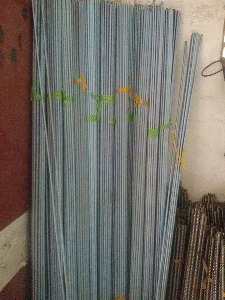 Quy trình sản xuất thanh ren Hùng Cường