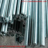 Thông số kĩ thuật tiêu chuẩn thanh ren mạ kẽm Hùng Cường