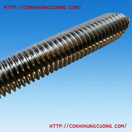 Kích thước, kí hiệu ren tiêu chuẩn trong thanh ty ren, bu lông