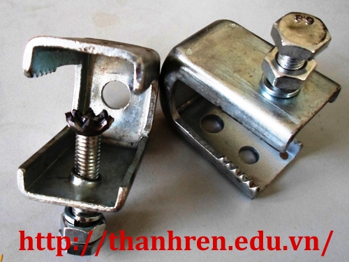 Kẹp C xà gồ treo ty ren. Đặc điểm và cách sử dụng kẹp C xà gồ treo ty an toàn