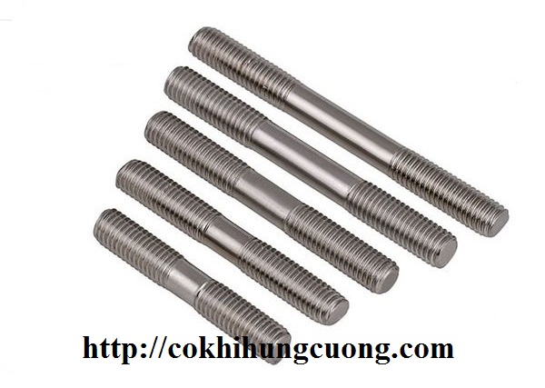 Các loại thanh ren hai đầu ren (guzong) phổ biến