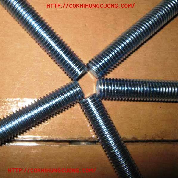 Các phương pháp xử lí bề mặt thanh ren