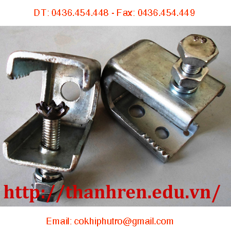 Nên mua kẹp xà gồ cá sấu tại đơn vị nào ở Hà Nội?