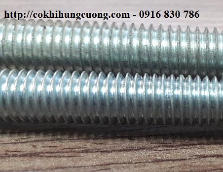 Sản xuất thanh ty ren hay gặp các vấn đề gì?